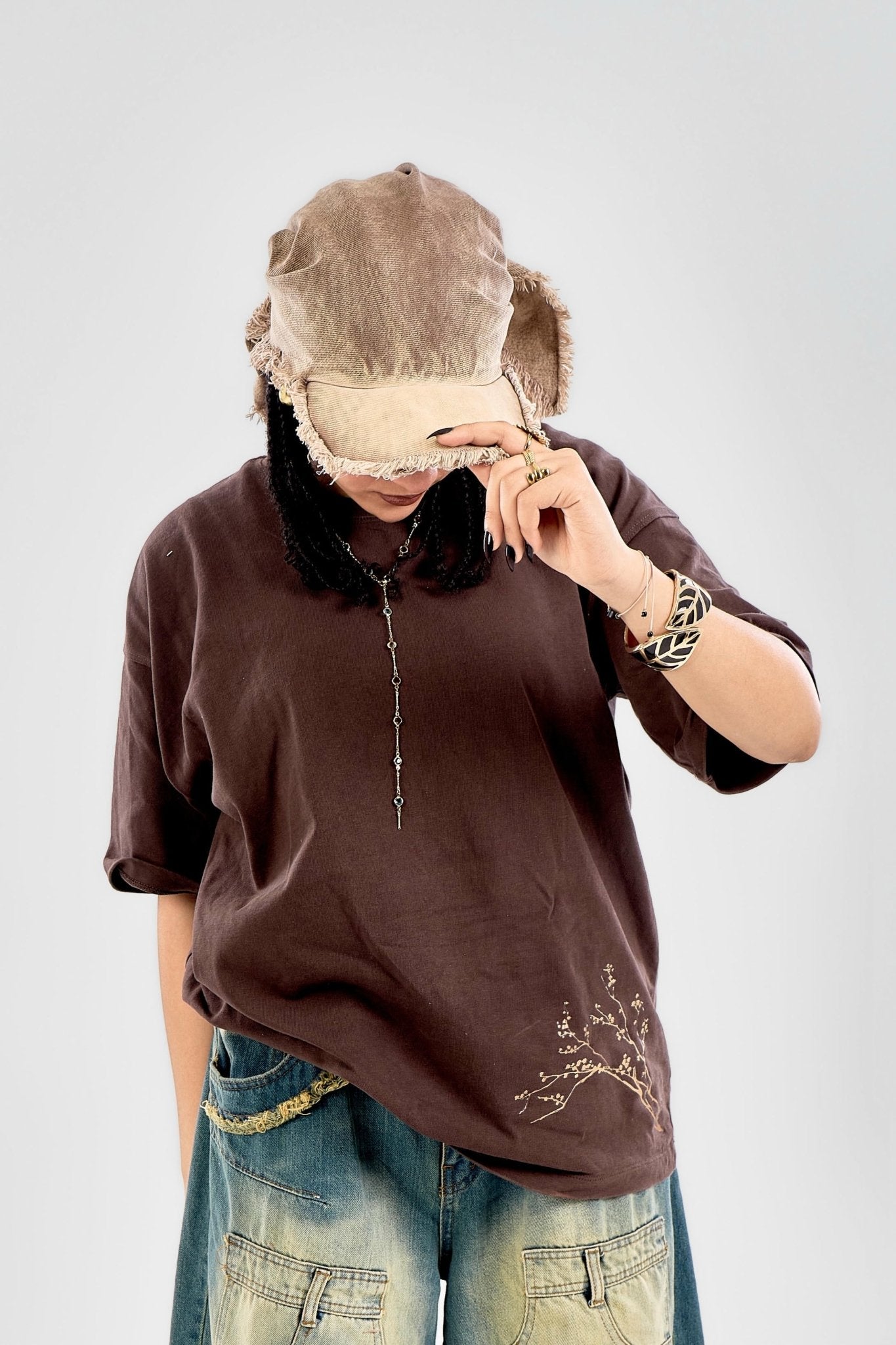 FEZINCCI Beige Cap — The Entry (Dust)