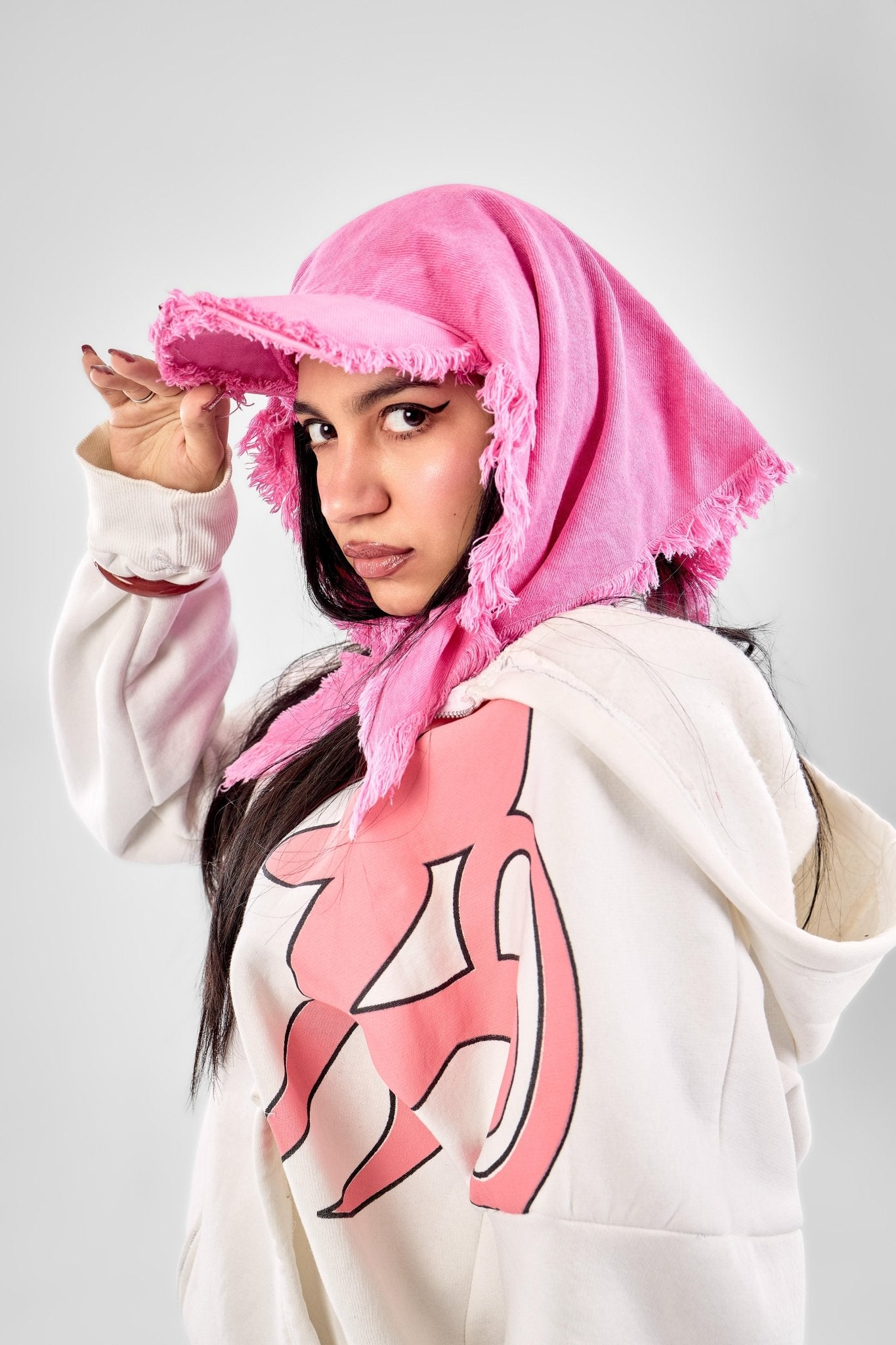 FEZINCCI Pink Cap — The Entry (Rose)