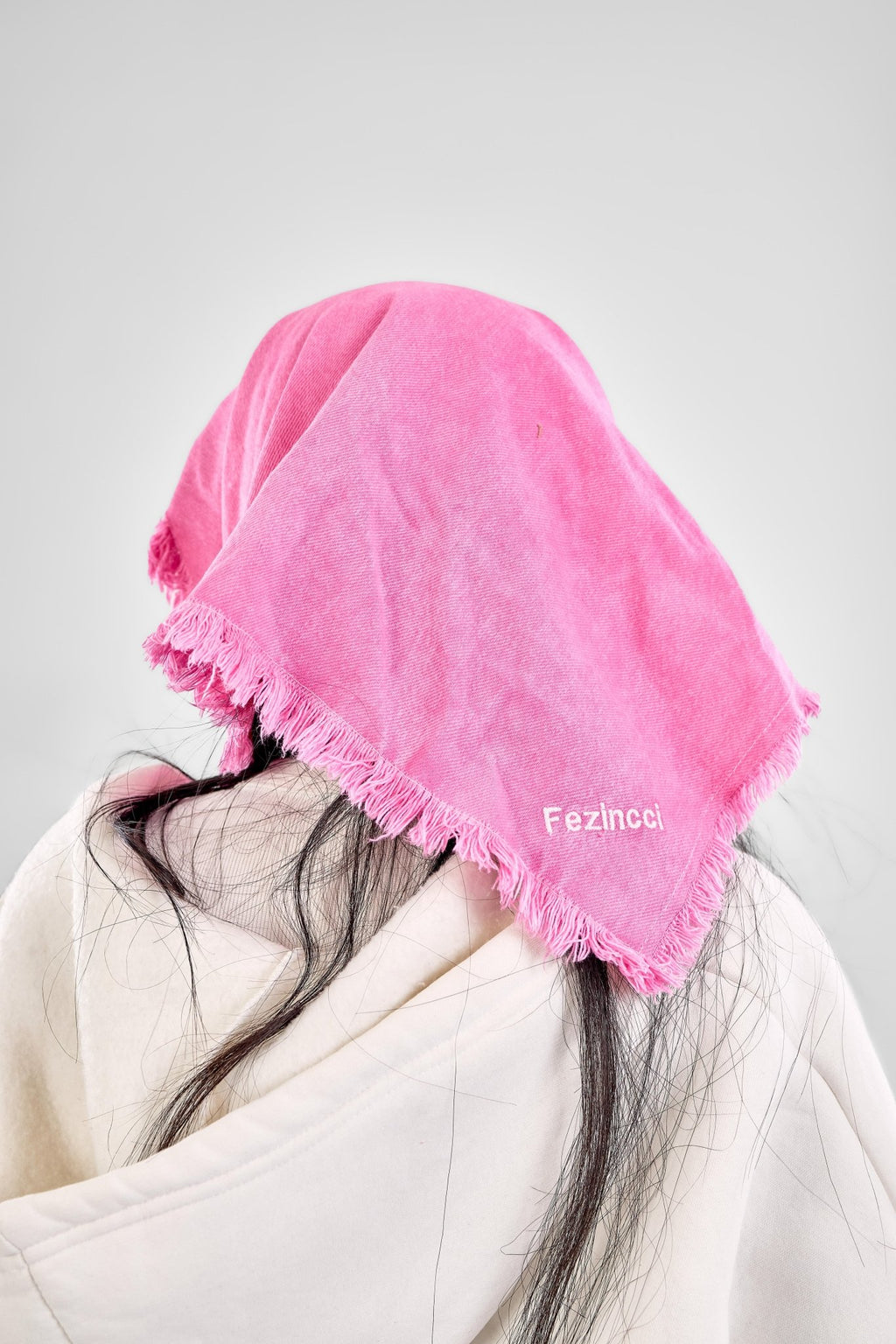 FEZINCCI Pink Cap — The Entry (Rose)