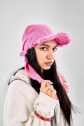 FEZINCCI Pink Cap — The Entry (Rose)