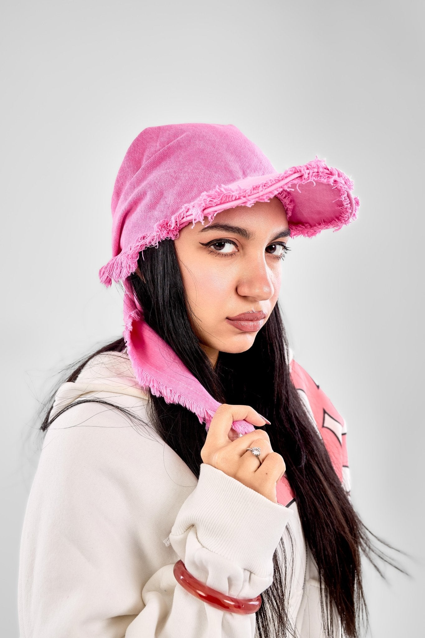 FEZINCCI Pink Cap — The Entry (Rose)