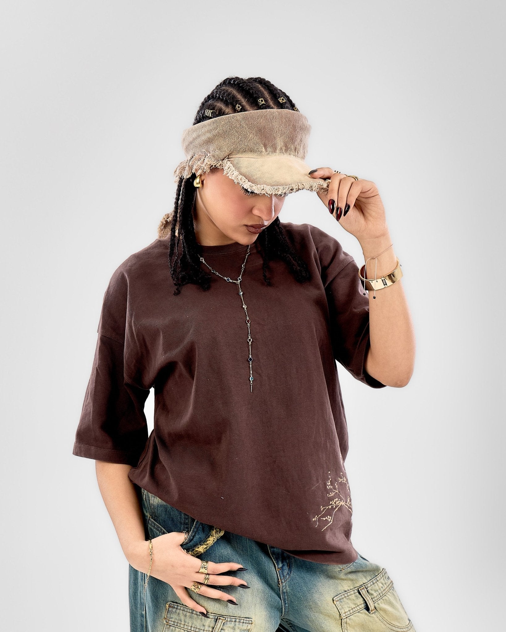 FEZINCCI Beige Cap — The Entry (Dust)