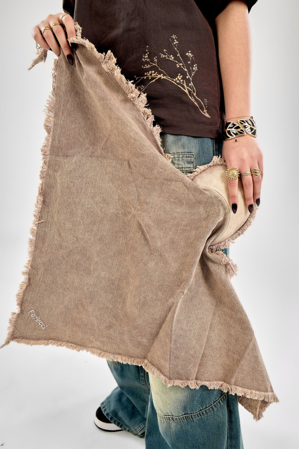 FEZINCCI Beige Cap — The Entry (Dust)