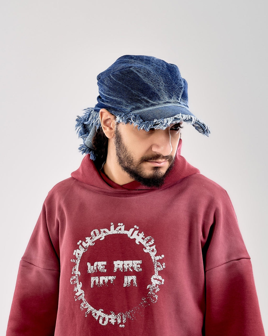 FEZINCCI Denim Cap — The Entry (Fade)