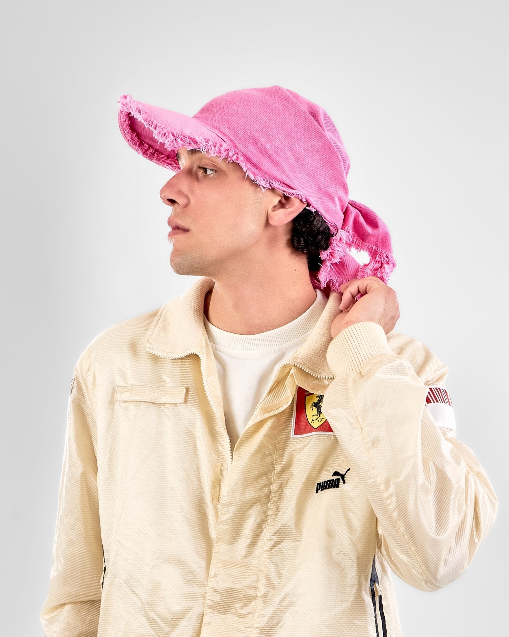 FEZINCCI Pink Cap — The Entry (Rose)