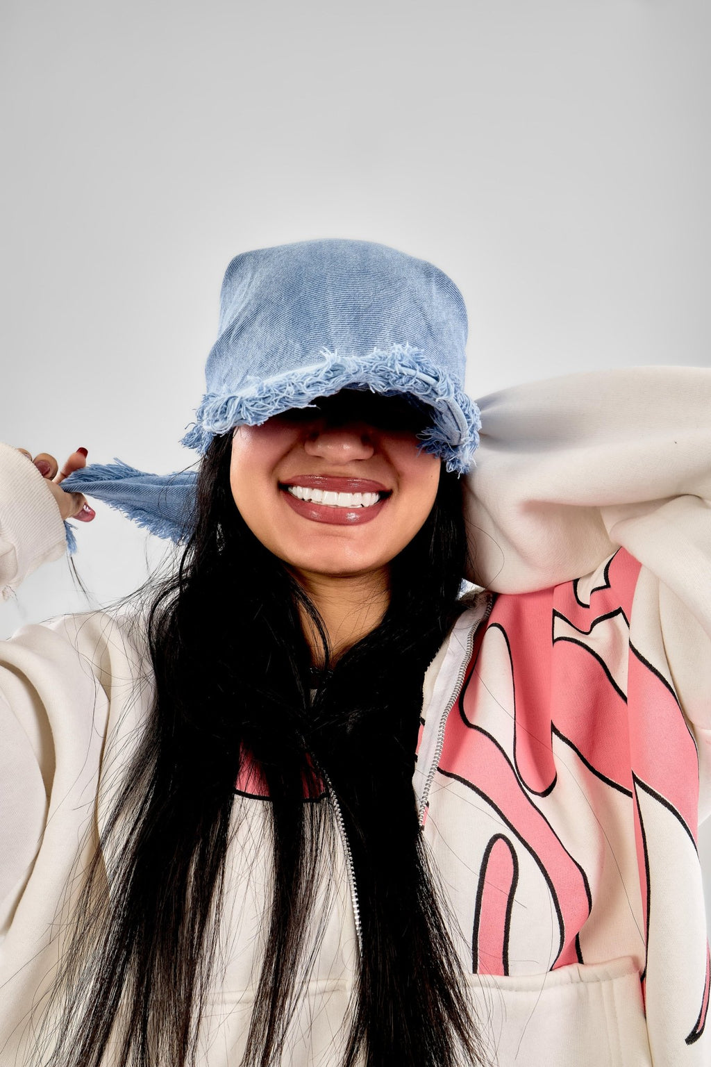 FEZINCCI Sky Blue Cap — The Entry (Mist)