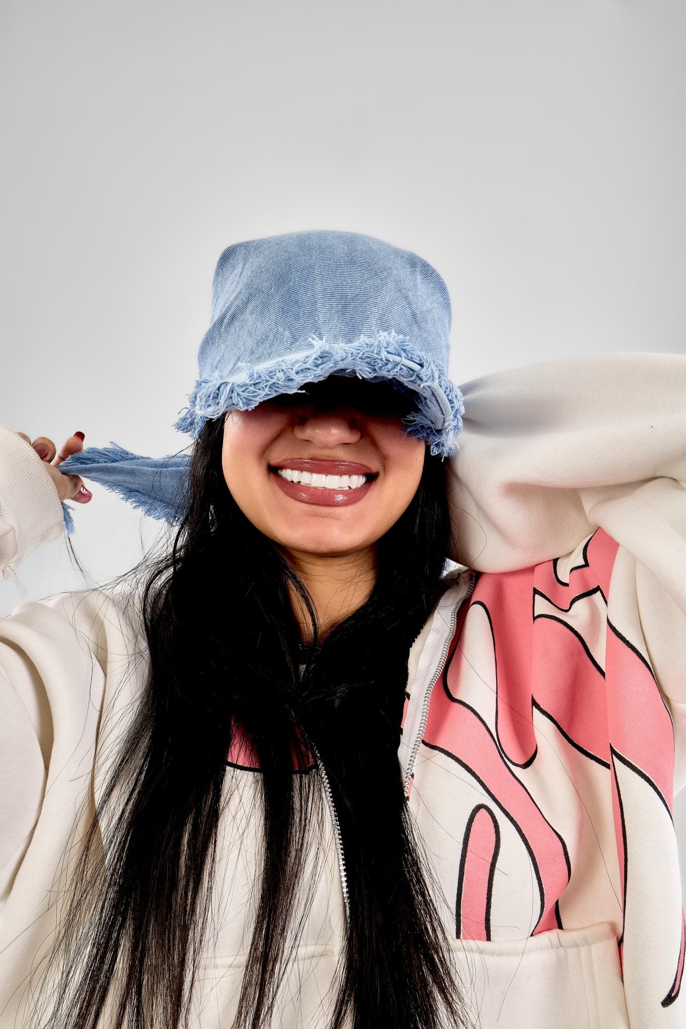 FEZINCCI Sky Blue Cap — The Entry (Mist)
