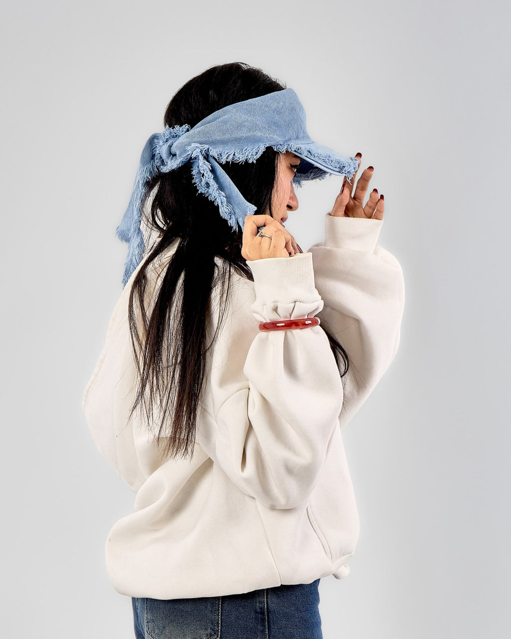 FEZINCCI Sky Blue Cap — The Entry (Mist)