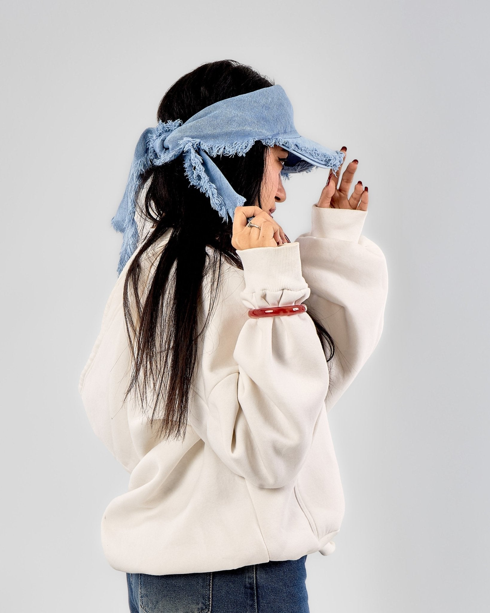 FEZINCCI Sky Blue Cap — The Entry (Mist)