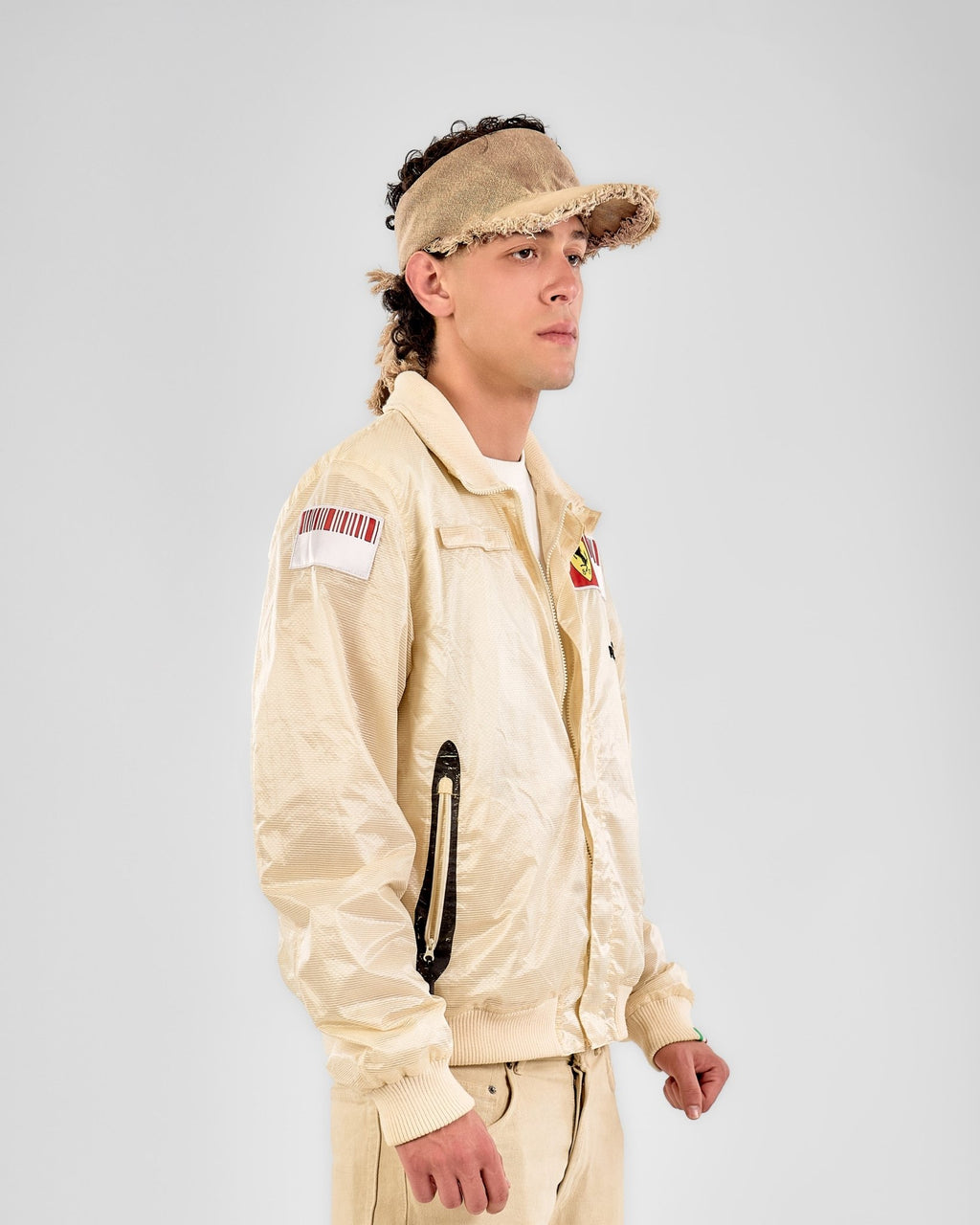 FEZINCCI Beige Cap — The Entry (Dust)