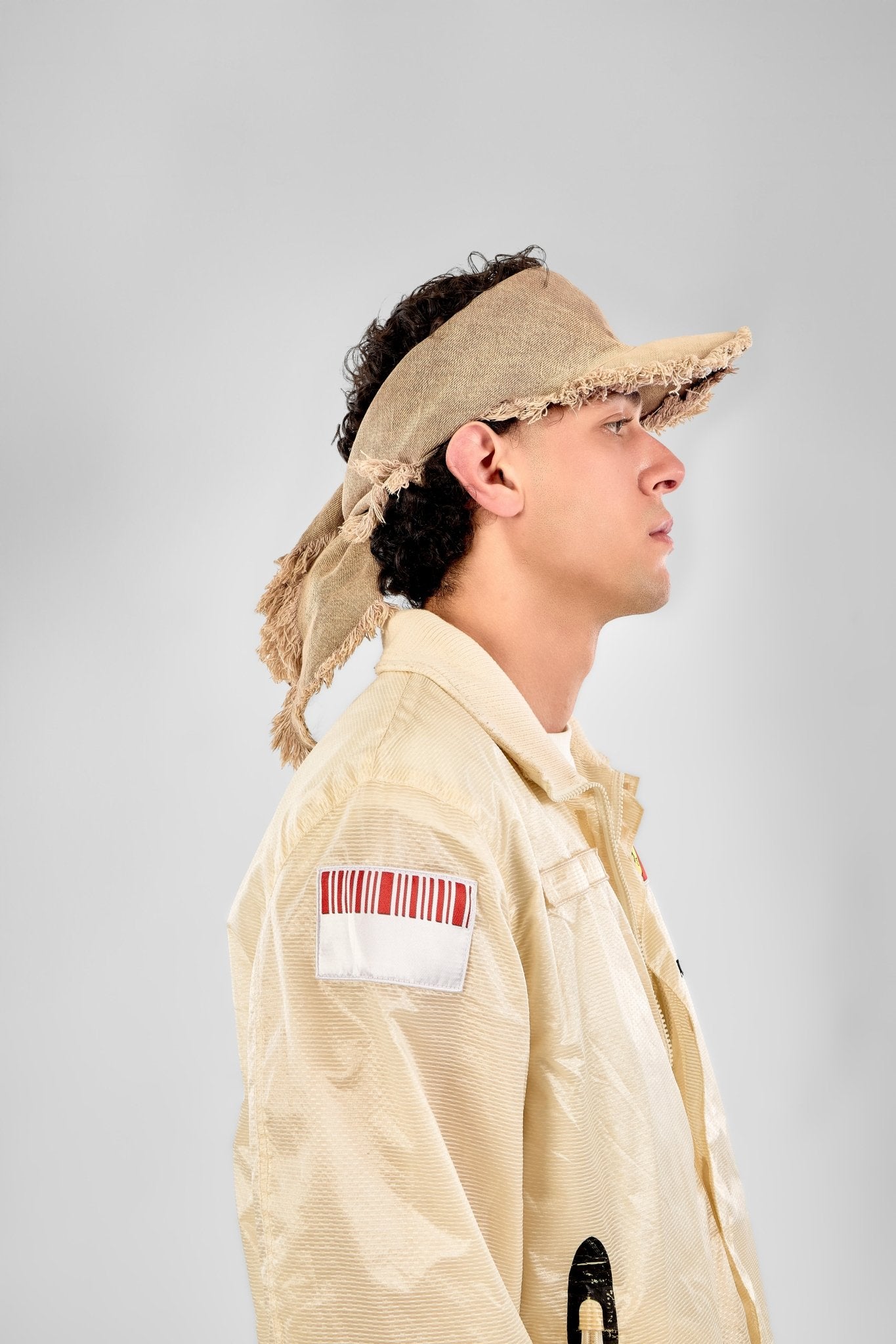 FEZINCCI Beige Cap — The Entry (Dust)
