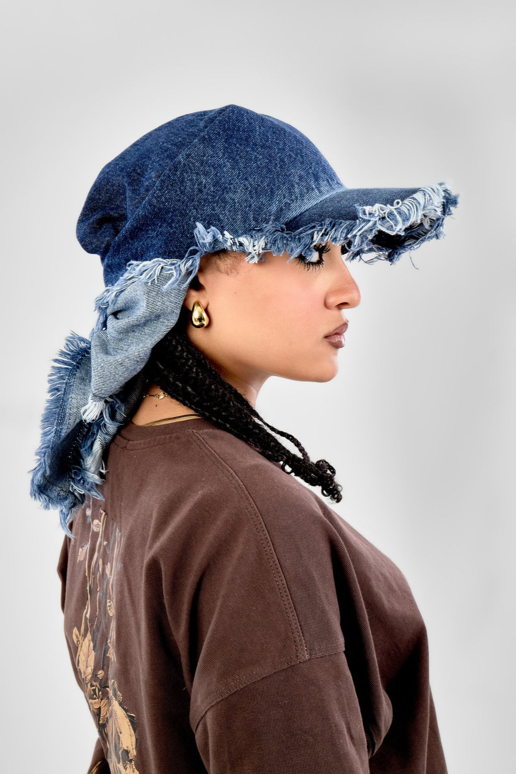 FEZINCCI Denim Cap — The Entry (Fade)