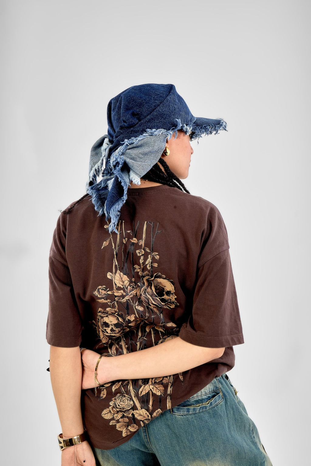FEZINCCI Denim Cap — The Entry (Fade)