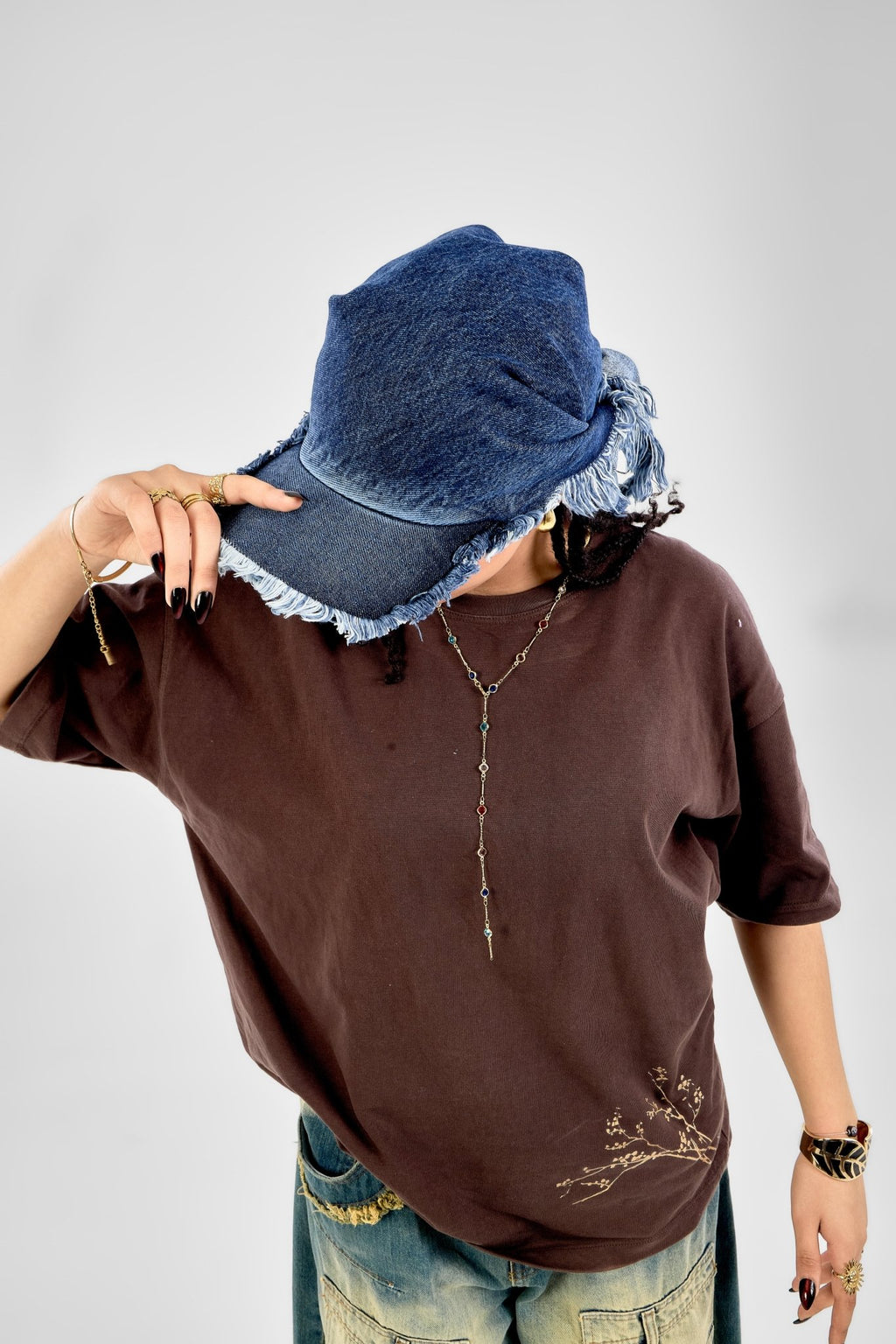 FEZINCCI Denim Cap — The Entry (Fade)