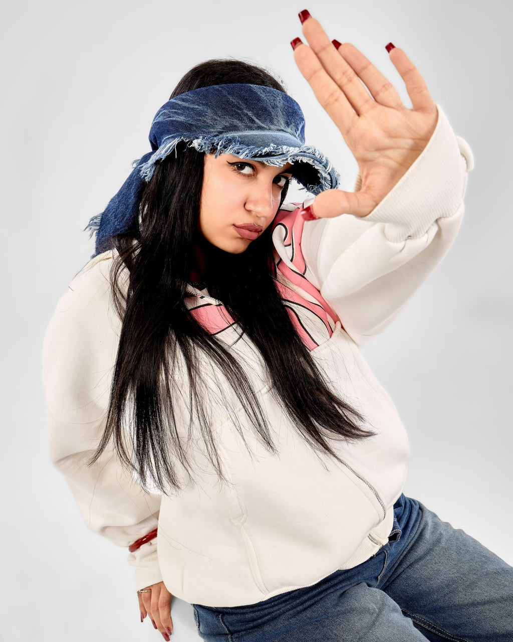 FEZINCCI Denim Cap — The Entry (Fade)