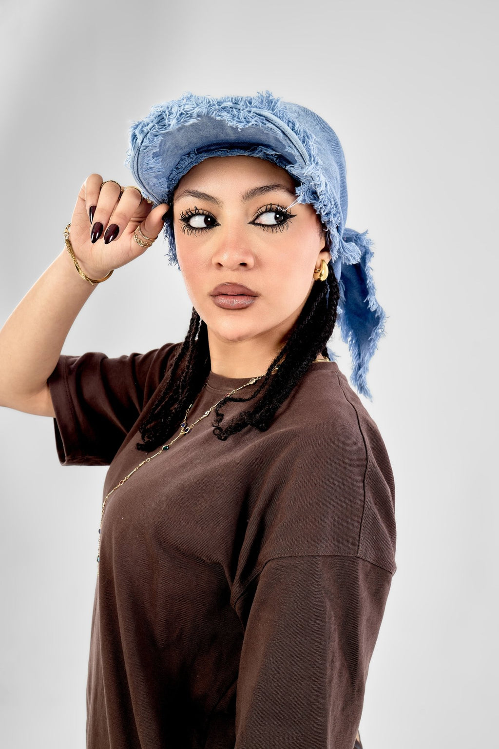 FEZINCCI Sky Blue Cap — The Entry (Mist)