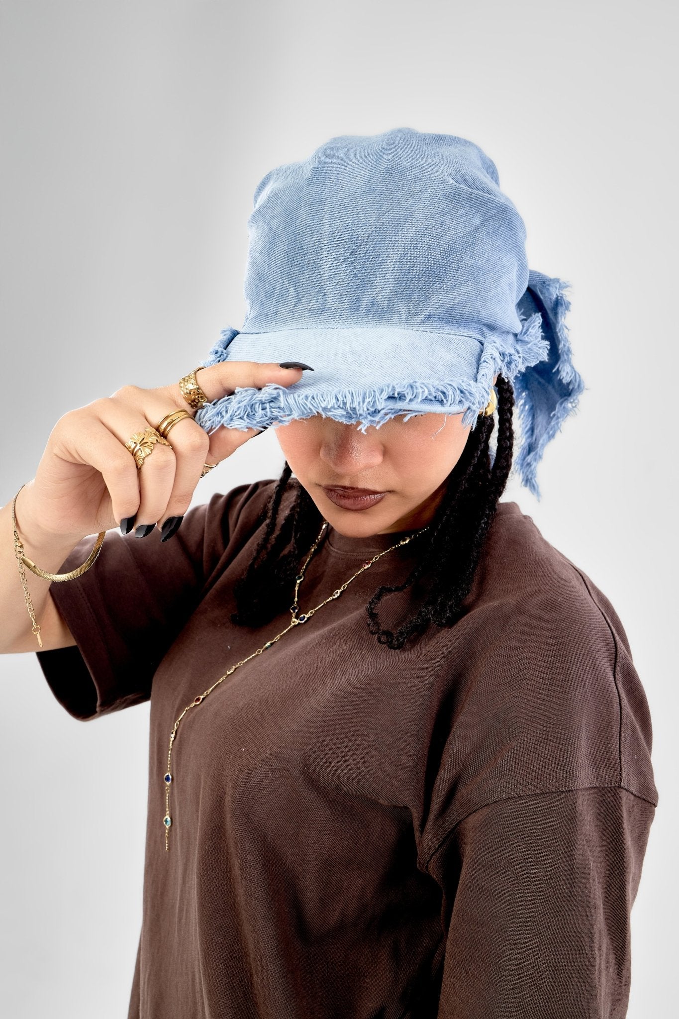 FEZINCCI Sky Blue Cap — The Entry (Mist)